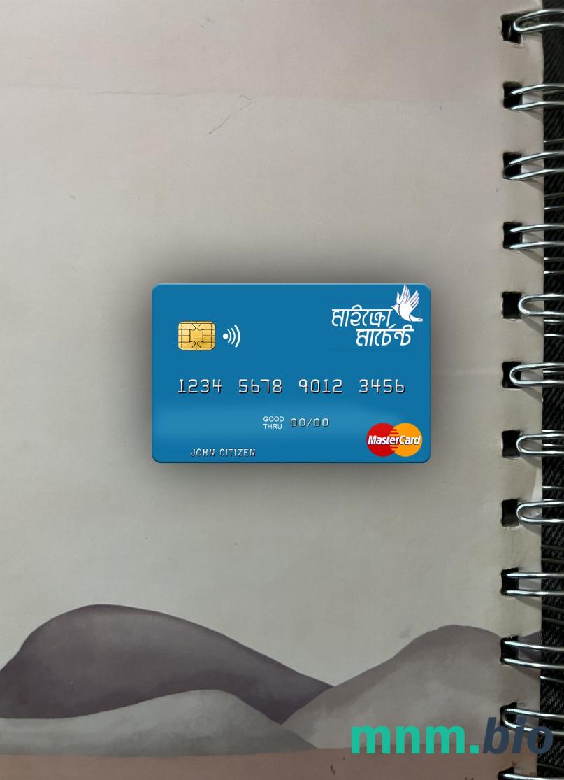 Vanuatu Asia Merchant bank Limited wygląd zdjęcia mastercard skan PSD + zdjęcie